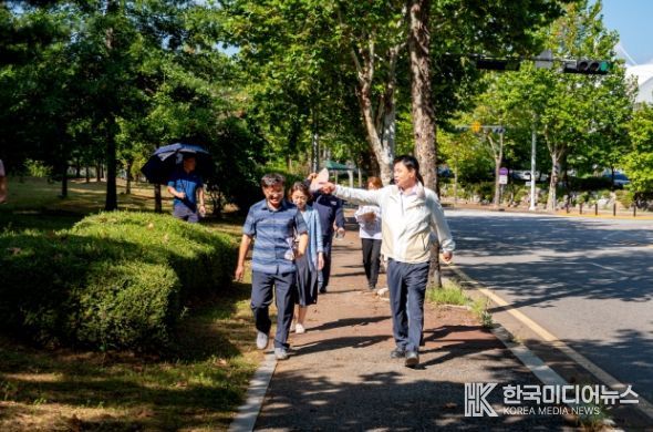 고양특례시 일산서구, 경기도생활체육대축전 대비 ‘사전 현장점검’실시