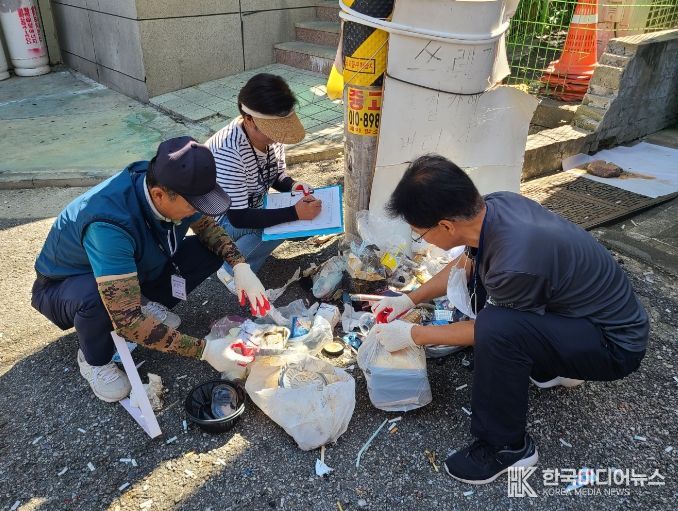 수원시 권선구, 쓰레기 무단투기 단속 고삐 조인다