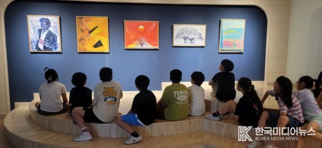 경북교육청, ‘학교 안 작은 미술관’ 새로운 작품으로 만나다!