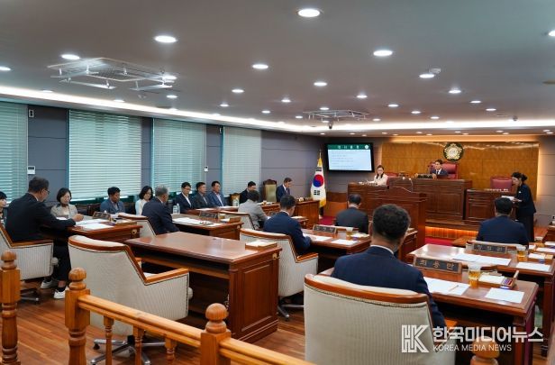 담양군의회, 제332회 임시회 개회...12일간 의사일정 돌입
