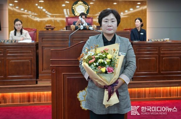 담양군의회 박은서 의원, 보궐선거 통해 제9대 후반기 부의장 당선