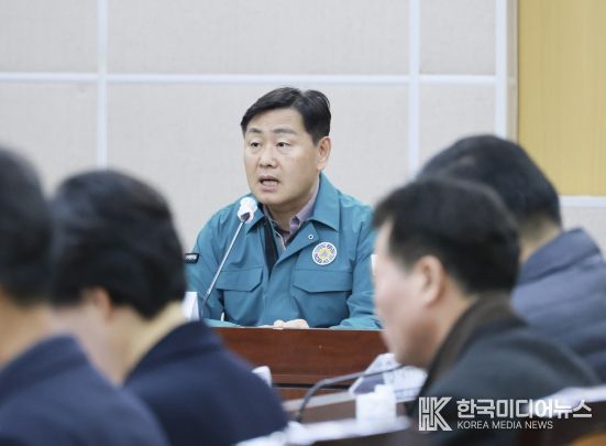 김관영 전북도지사, 대통령 탄핵안 가결 주요 현안 긴급점검회의 개최