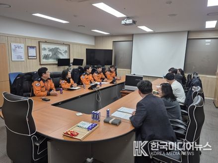 전북소방, 군산공항 항공기 사고시 협력 강화