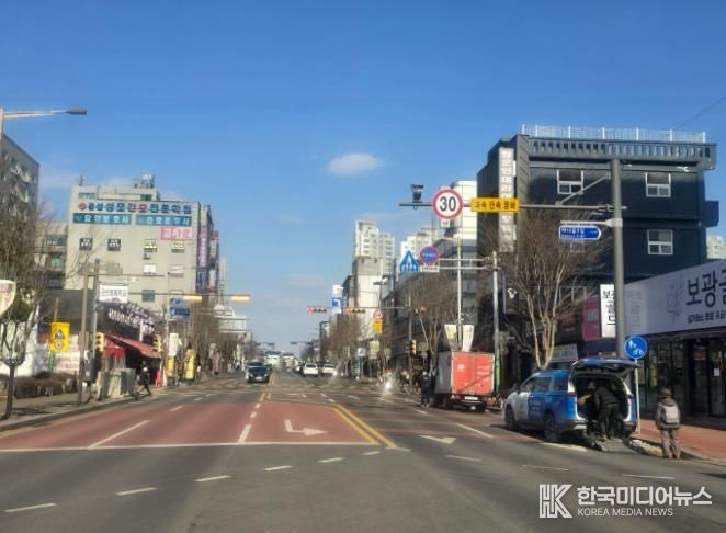 군산시, 골목형 상점가 첫 지정 나운상가·동백로나운상가