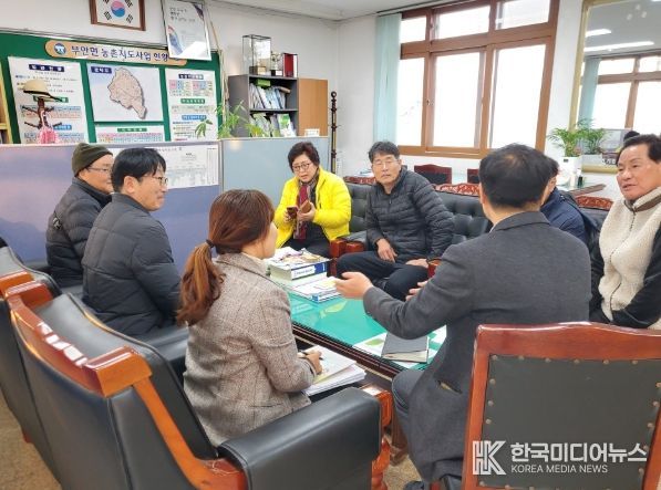 체류형농업창업지원센터, 수료생 현장 목소리 청취.