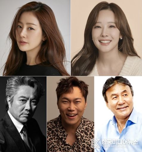사진 제공 : 매니지먼트에이엠나인(오나라), 블루드래곤엔터테인먼트(소유진), 림컴퍼니(서현철), 쿠드비(송진우), 프로316(박영규)
