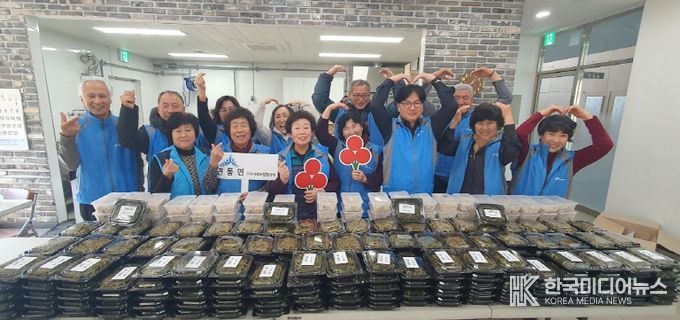 세종시 연동면, 사랑·영양 가득한 정월대보름 음식 나눠