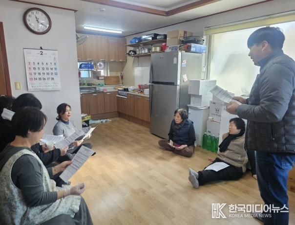 파주시 교하동, 민생회복 생활안정지원금 ‘찾아가는 신청 서비스’운영