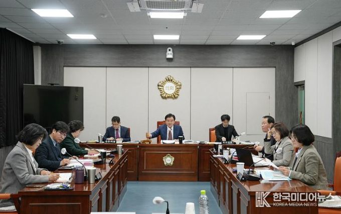 태백시의회, 제283회 임시회 제7차 본회의 개최