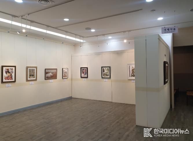 구례군 제24회 대한민국압화대전, 8개국 217점 출품…국제적 관심 집중