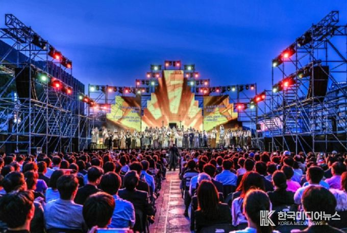 2024년 제2회 광화문광장 야외오페라 '카발레리아 루스티카나' 공연
