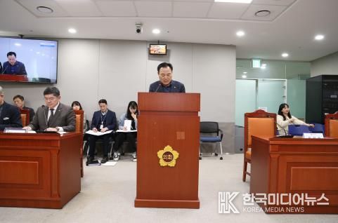 경기도의회 김종배 의원, 경기도 정원문화산업 진흥 조례 일부개정조례안 상임위 심사 통과