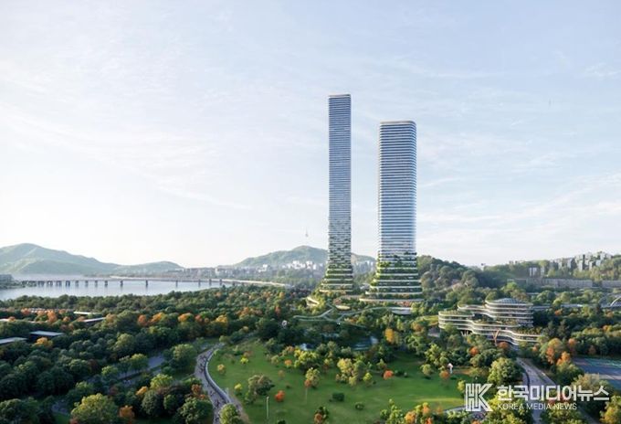 조감도(세부적인 건축계획(안)은 건축 인허가 등 사업추진 과정에서 변경될 수 있음)