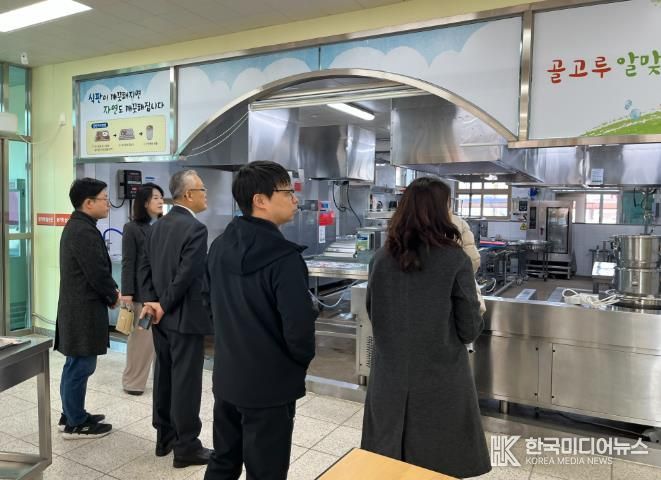 영덕교육지원청, 신학기 대비 학교안전 종합점검 실시