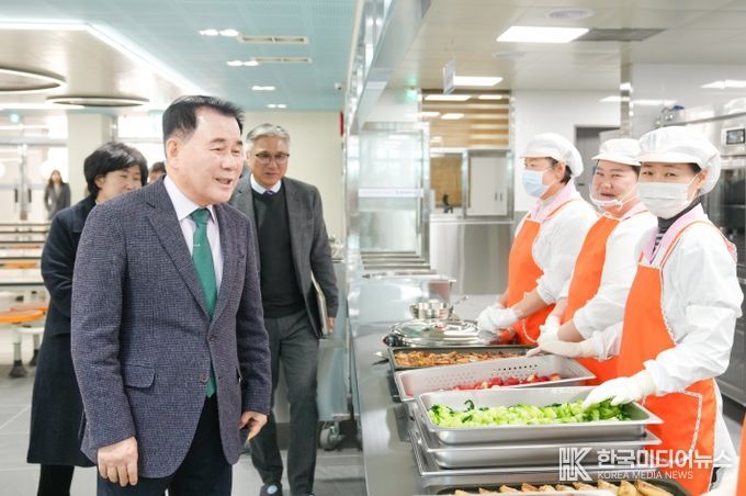 홍북중학교 사전점검(교장 이정희)