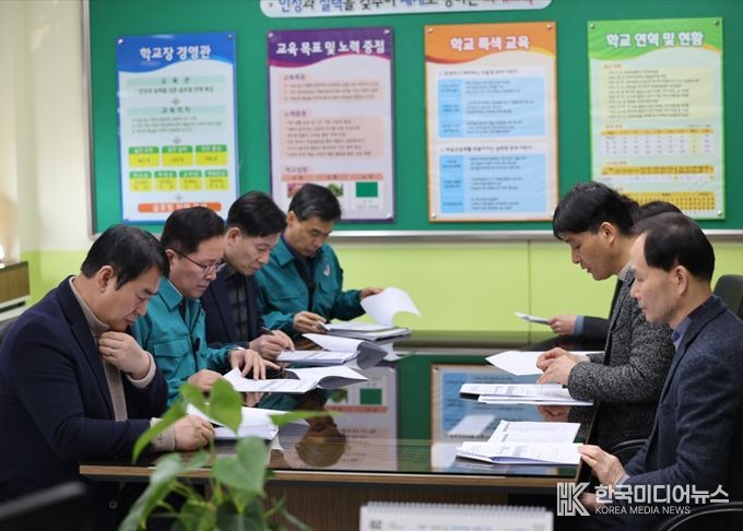 이정선 광주광역시교육감, ‘안전한 학교 만들기’ 총력
