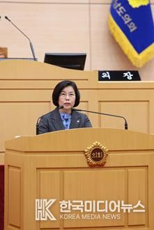 전라남도의회 박경미 도의원, 전세사기 피해 보호 대책 마련 촉구