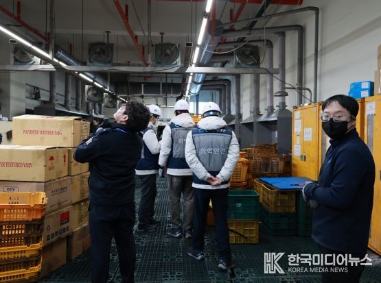 인천검단소방서 인천표면처리센터 불, 불, 불... 안전관리 적신호