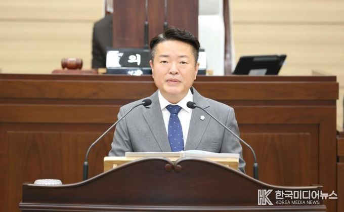 서구의회 김남원 의원, 서구의 정서진 명칭 사용 문제, 지역 정체성 혼란 우려