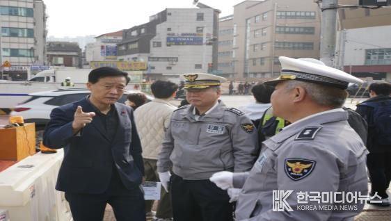 4.8. 숭곡초등학교 통학로 현장 점검
