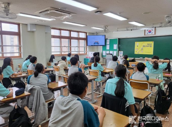 (재)군포시청소년재단 군포시진로교육협력센터 “2025년 창업체험 거점 기관” 선정