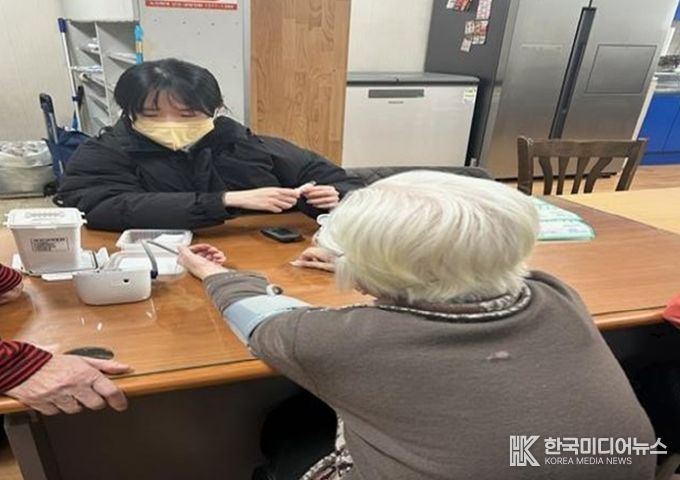 남동구 만수6동, 찾아가는 경로당 건강 창구 운영