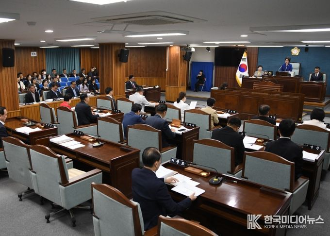 제287회 미추홀구의회 임시회