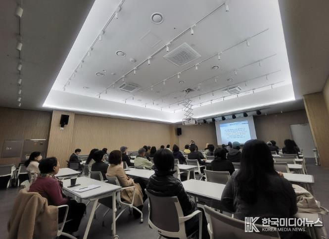 박은미 작가의 인문학 특강 사진