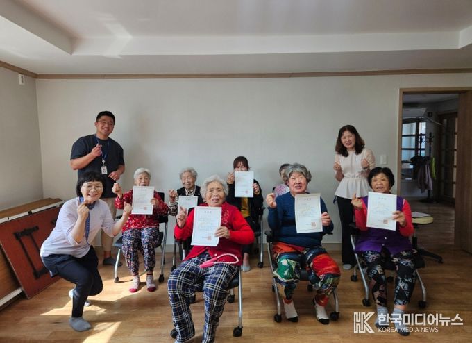 이천시, ‘헛둘헛둘 88하게 백세누리’ 사업 설성면 권역 성료