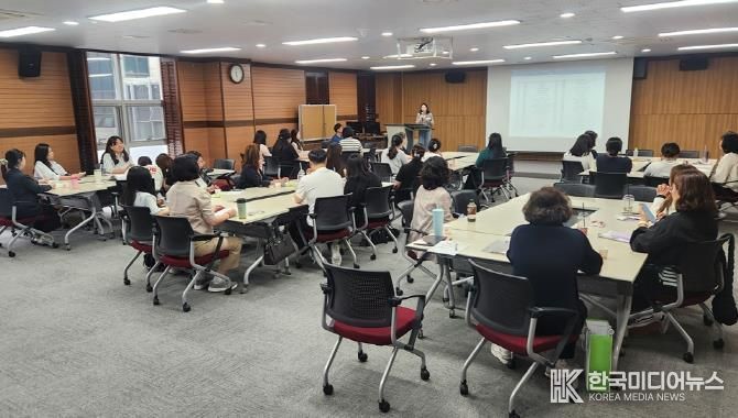 의정부시, 실습 중심 ‘사회복지 공모사업 제안서 작성법 2차 교육’ 성료