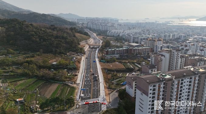 창원특례시, 자은3지구~풍호동간 도로 전 구간 개통